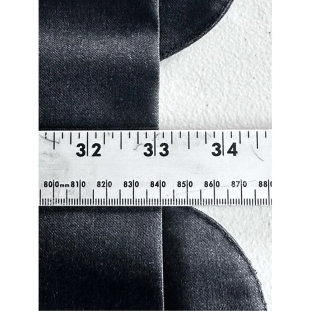 ERMENEGILDO ZEGNA‎ Wool 3 Button Suit Jacket Blazer 56L (46L) Black Classic